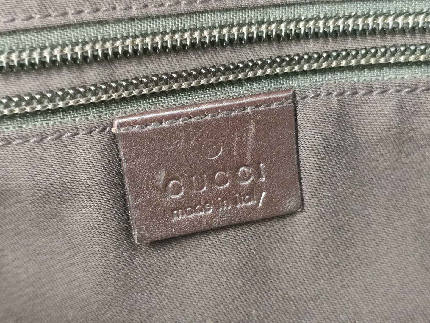 GUCCI GG Canvas 145851 492695 Waist Bag Body Bag Shoulder Bag
