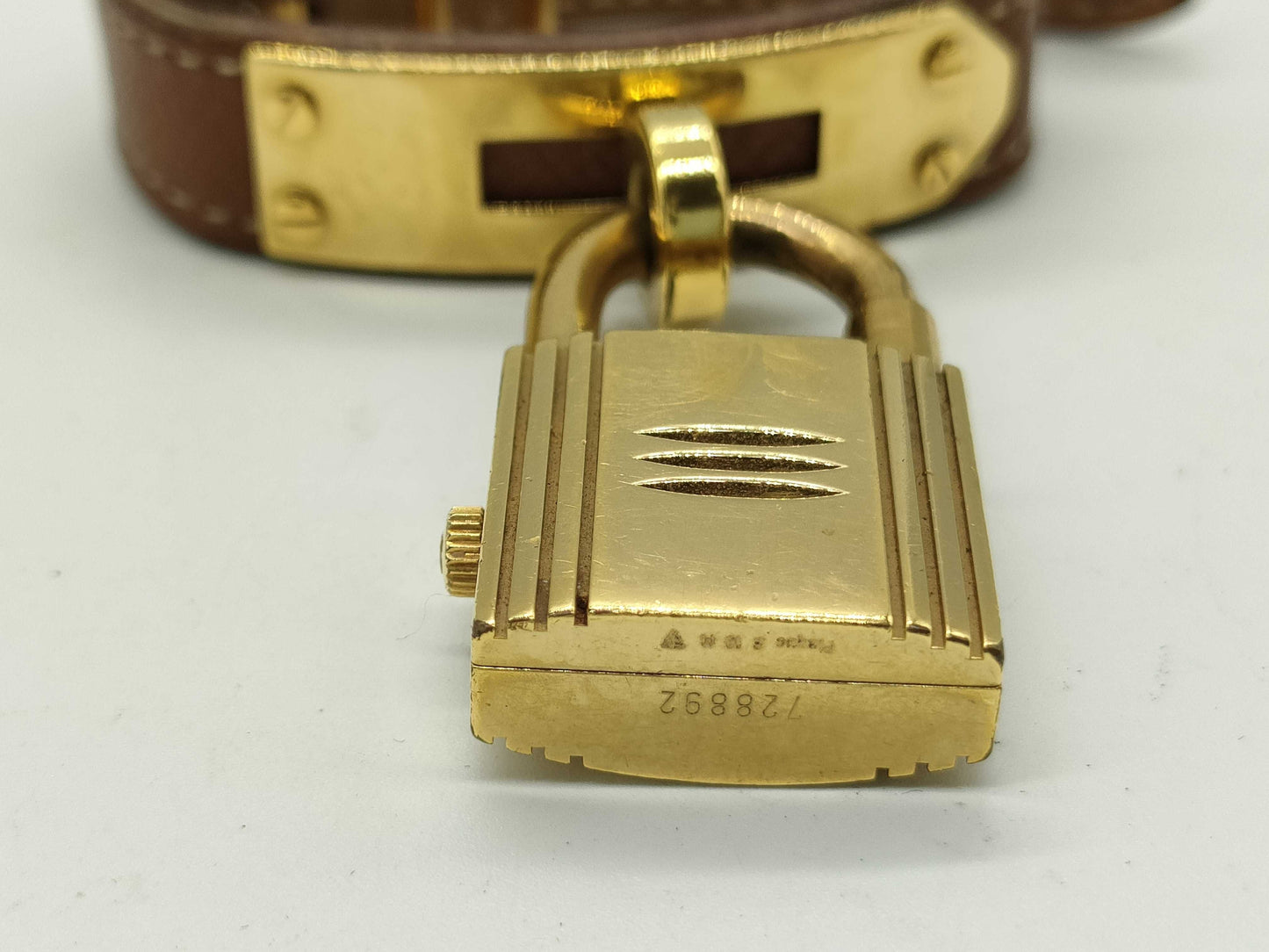 HERMES Kelly 〇Y Stamp 728892 Unused Women's Watch