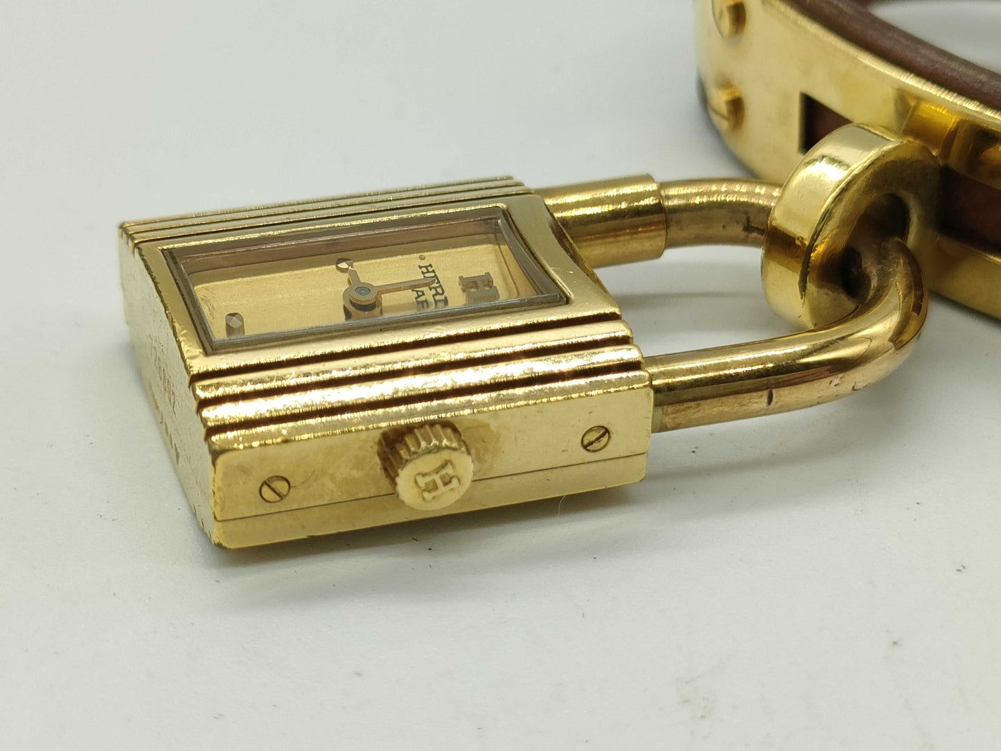 HERMES Kelly 〇Y Stamp 728892 Unused Women's Watch