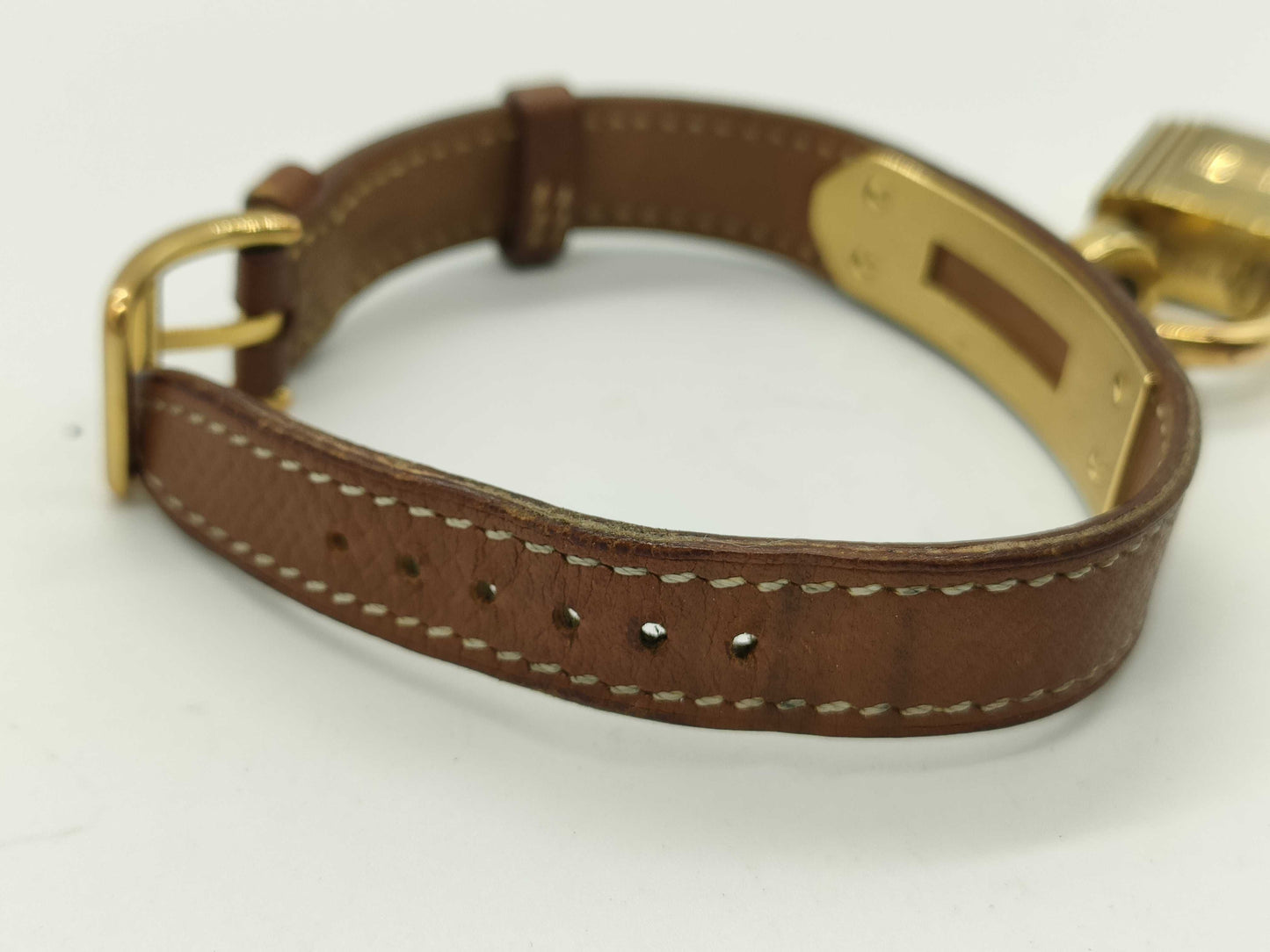 HERMES Kelly 〇Y Stamp 728892 Unused Women's Watch
