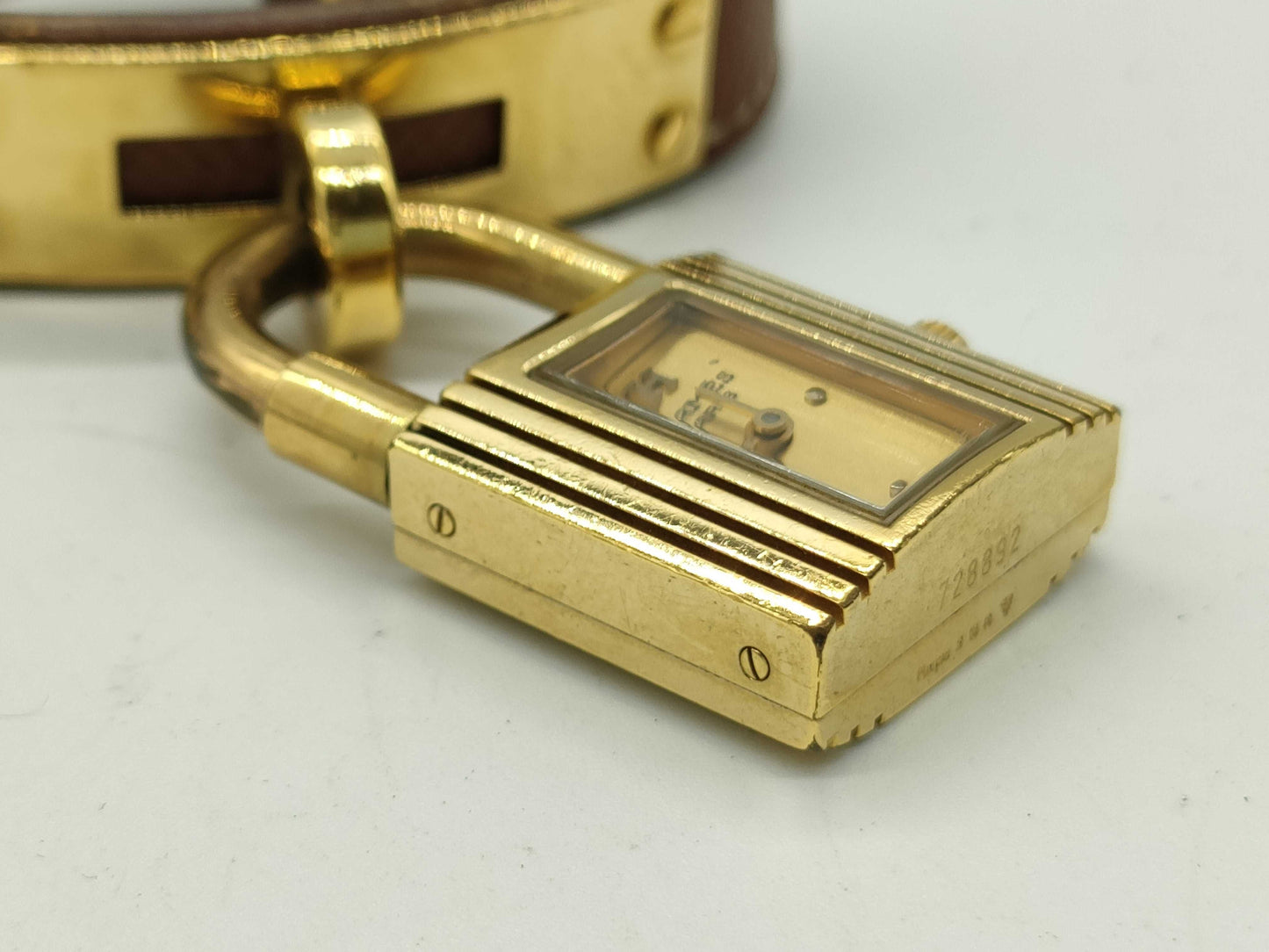 HERMES Kelly 〇Y Stamp 728892 Unused Women's Watch