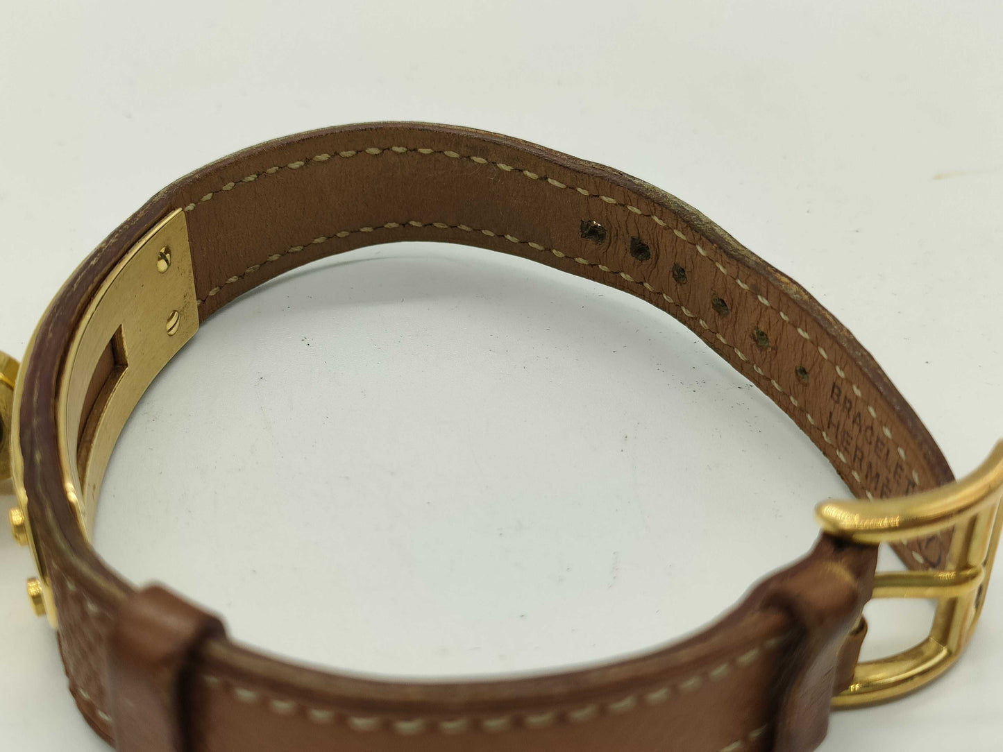 HERMES Kelly 〇Y Stamp 728892 Unused Women's Watch