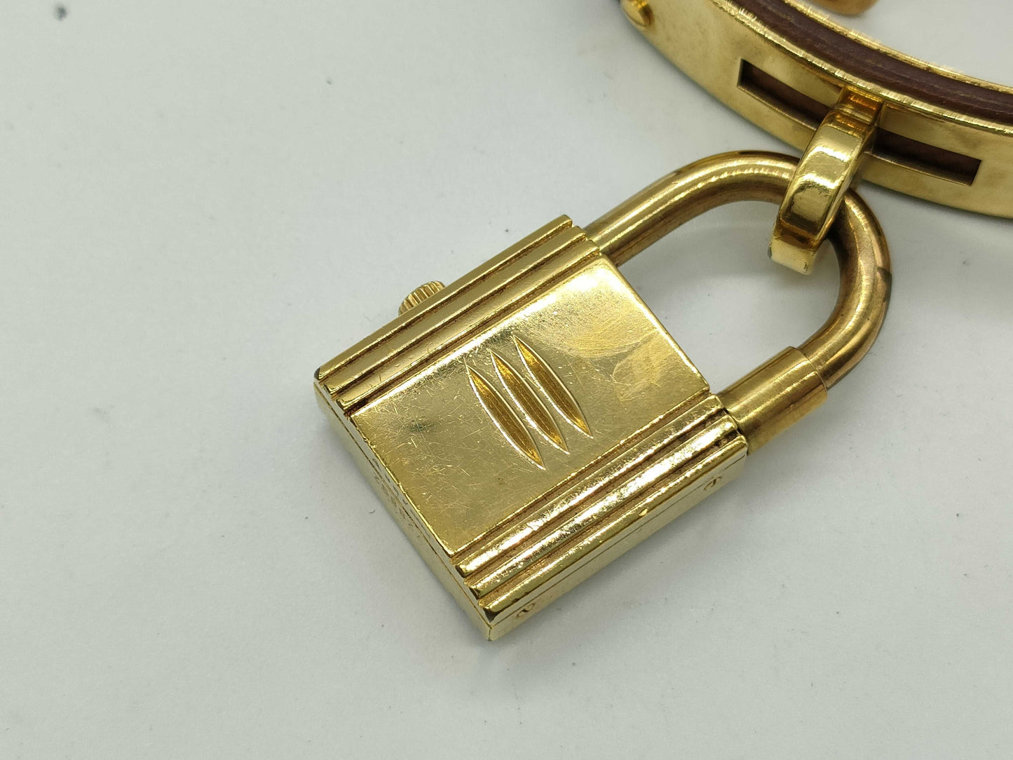 HERMES Kelly 〇Y Stamp 728892 Unused Women's Watch