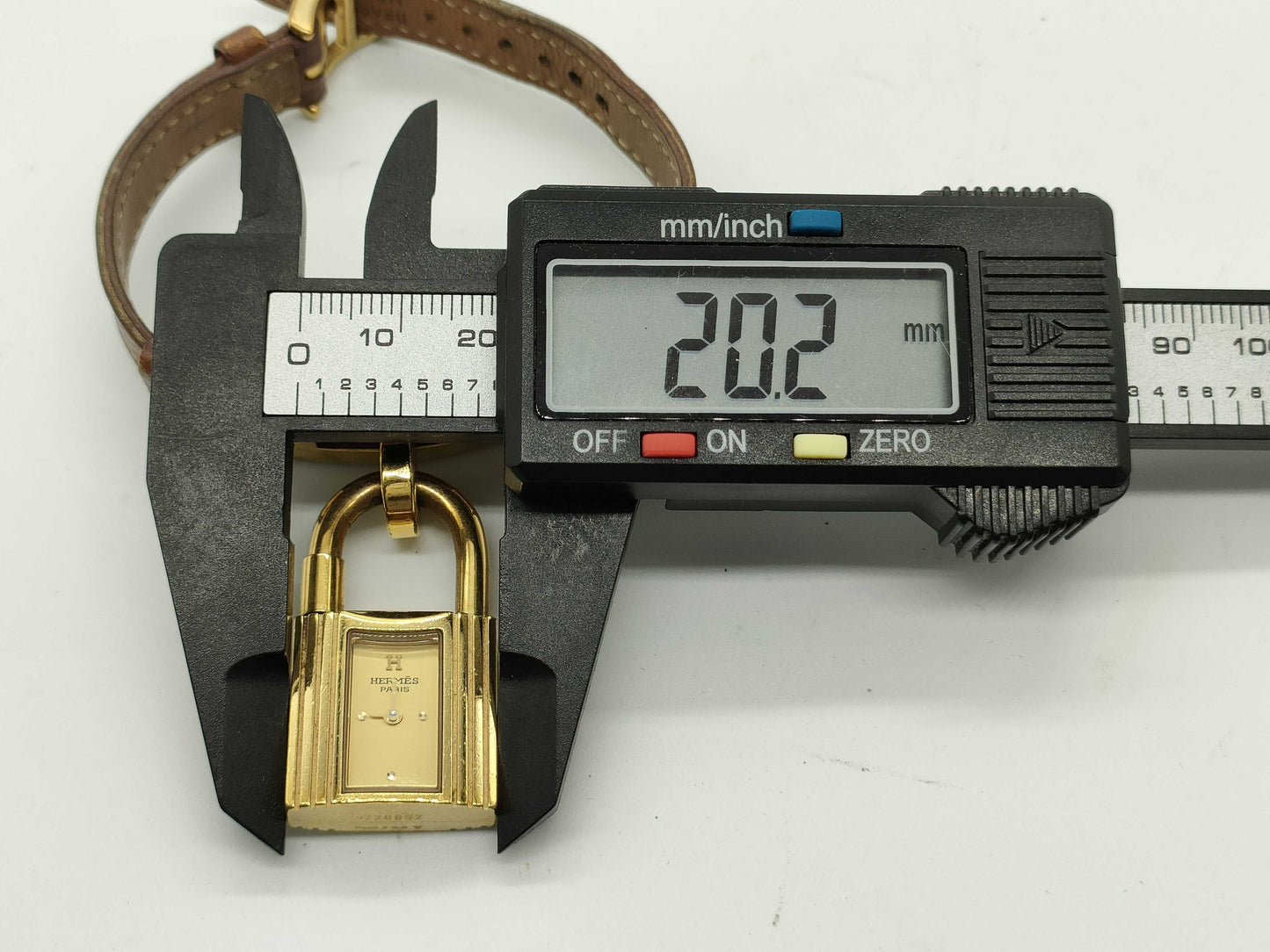 HERMES Kelly 〇Y Stamp 728892 Unused Women's Watch