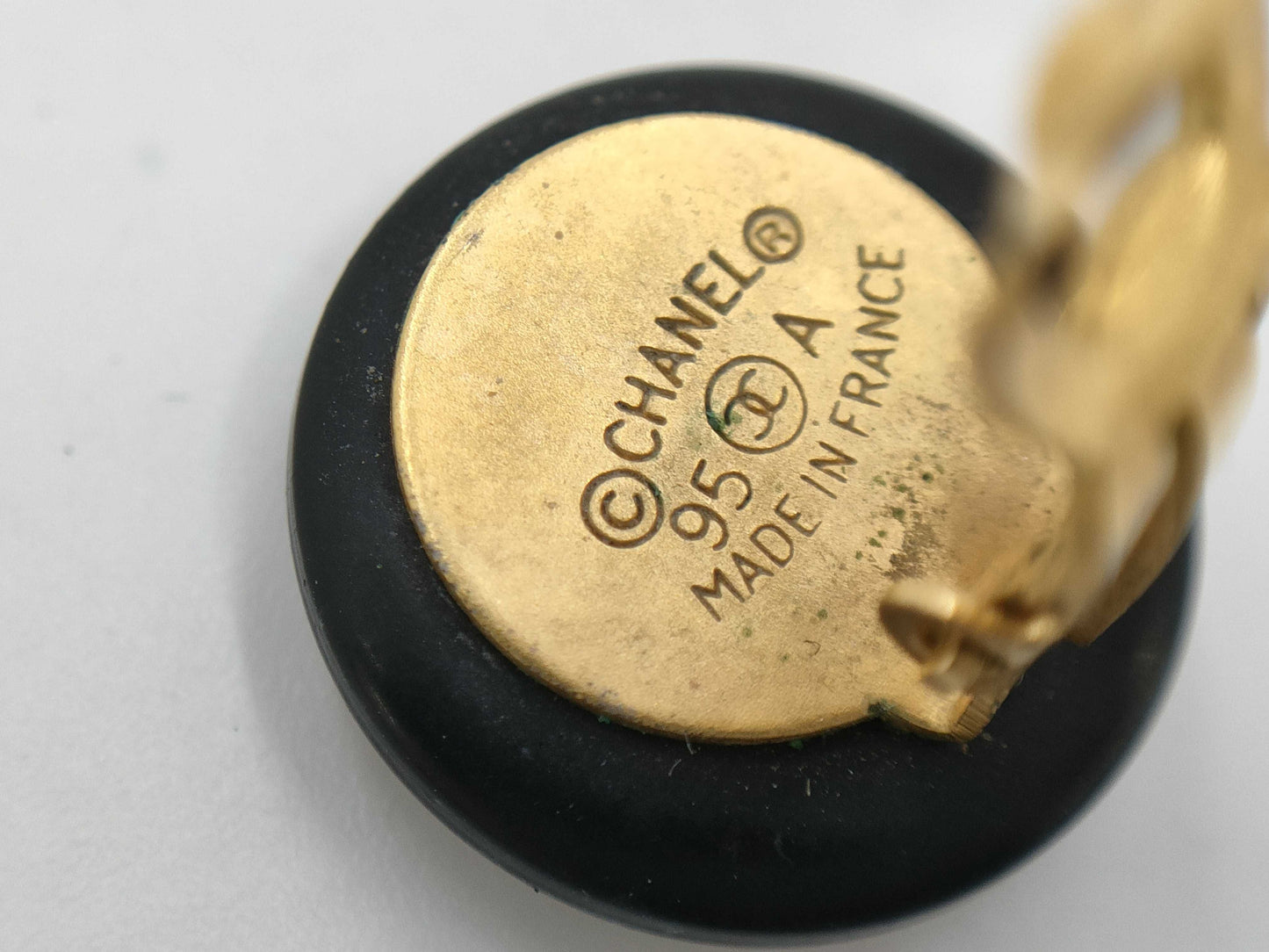 CHANEL Coco Mark 95A Earrings