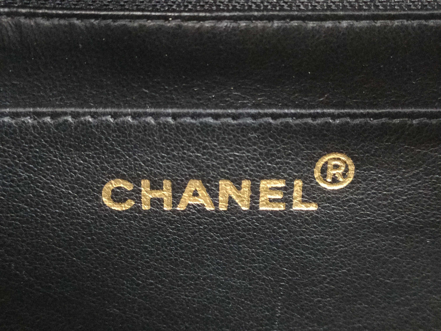 CHANEL 3979548 Lambskin Deca Matelasse Single Flap Double Chain Seal Shoulder Bag