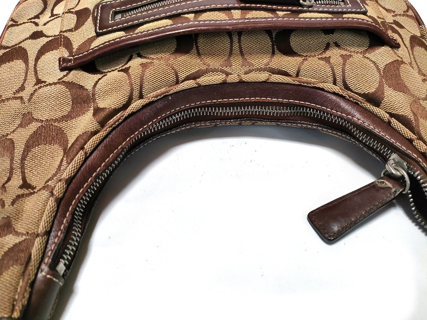 COACH Signature 3-Piece Shoulder Bag