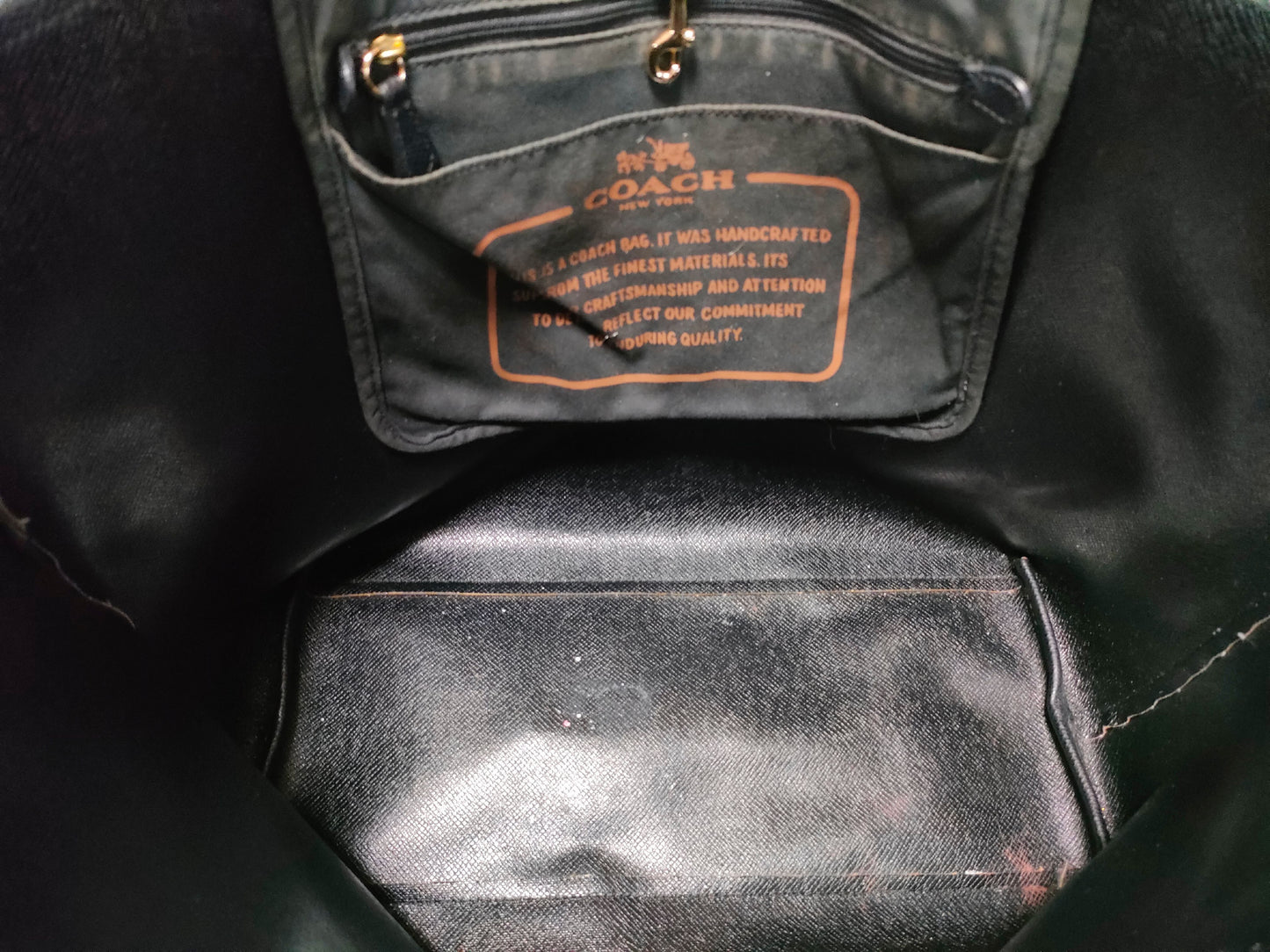 COACH Signature 3-Piece Shoulder Bag