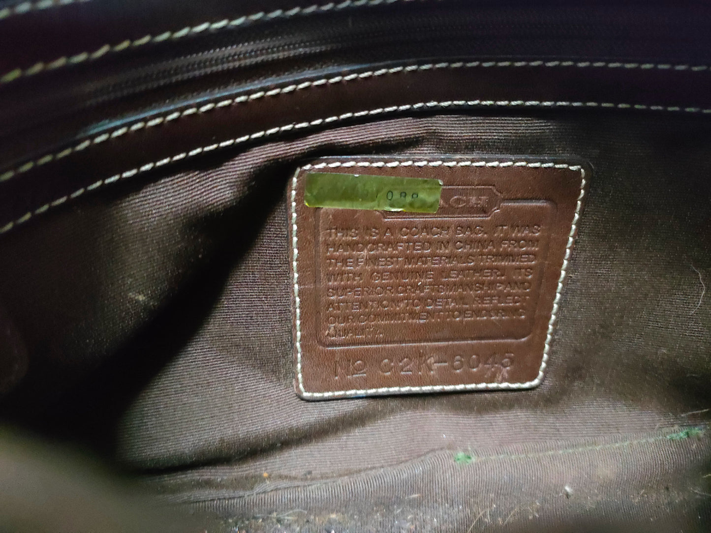COACH Signature 3-Piece Shoulder Bag