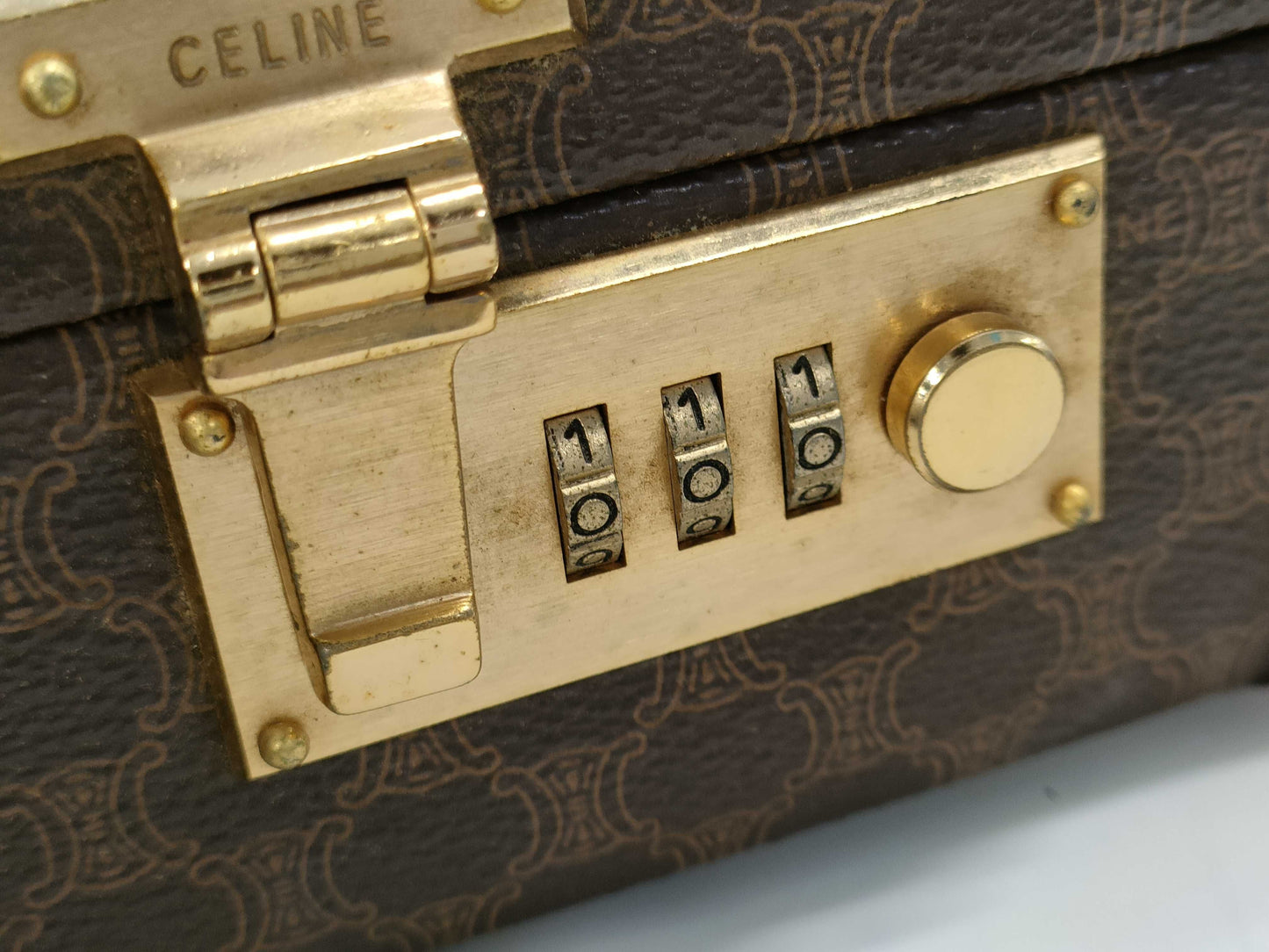 CELINE Attache Case Suitcase