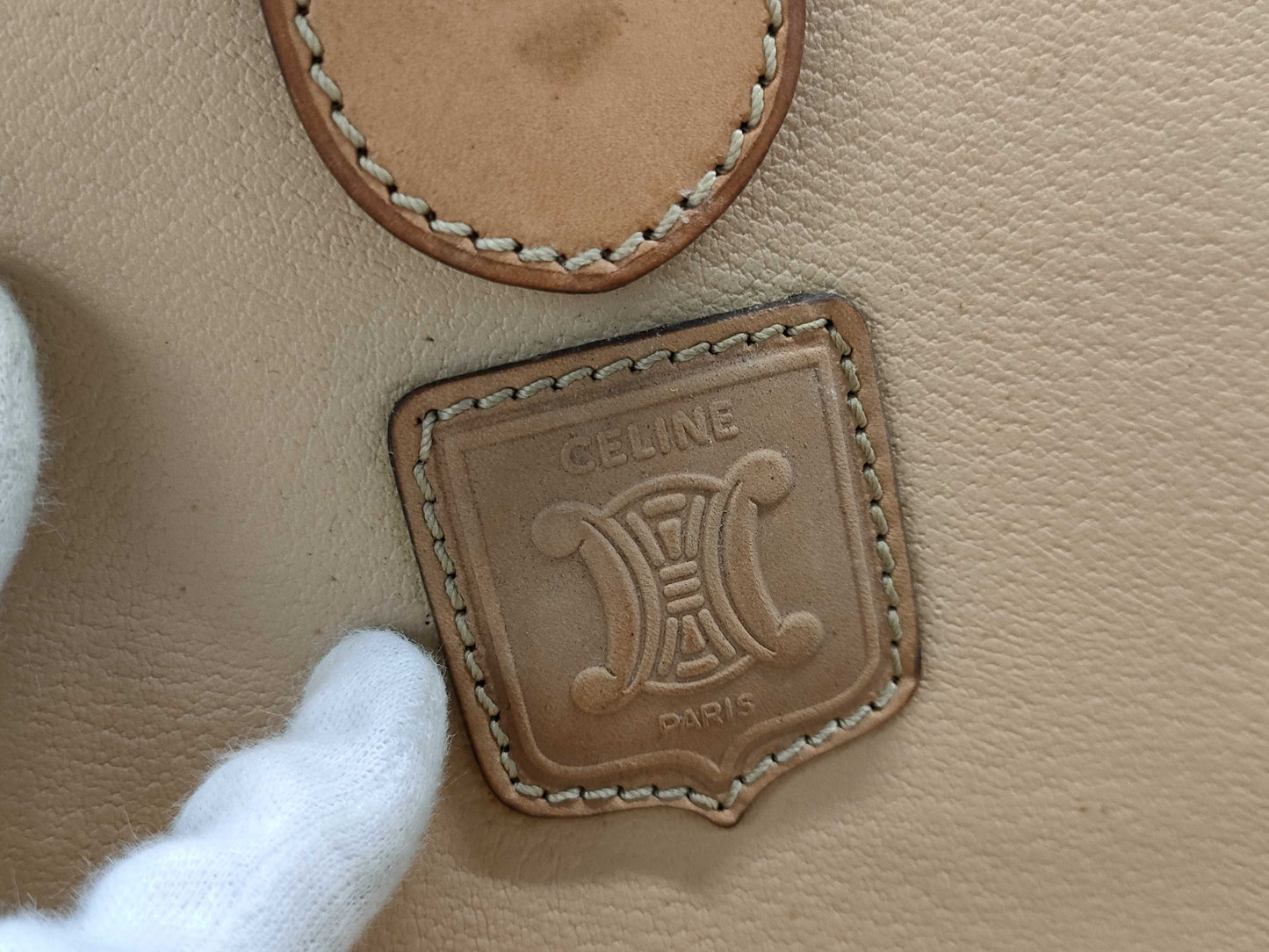 CELINE Attache Case Suitcase
