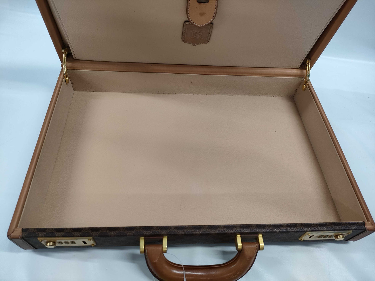 CELINE Attache Case Suitcase