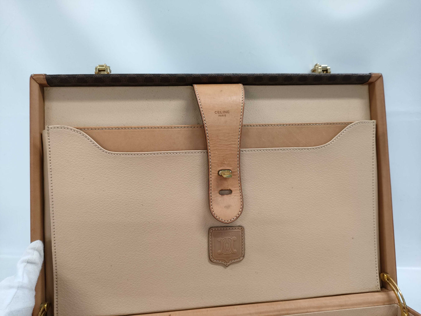CELINE Attache Case Suitcase
