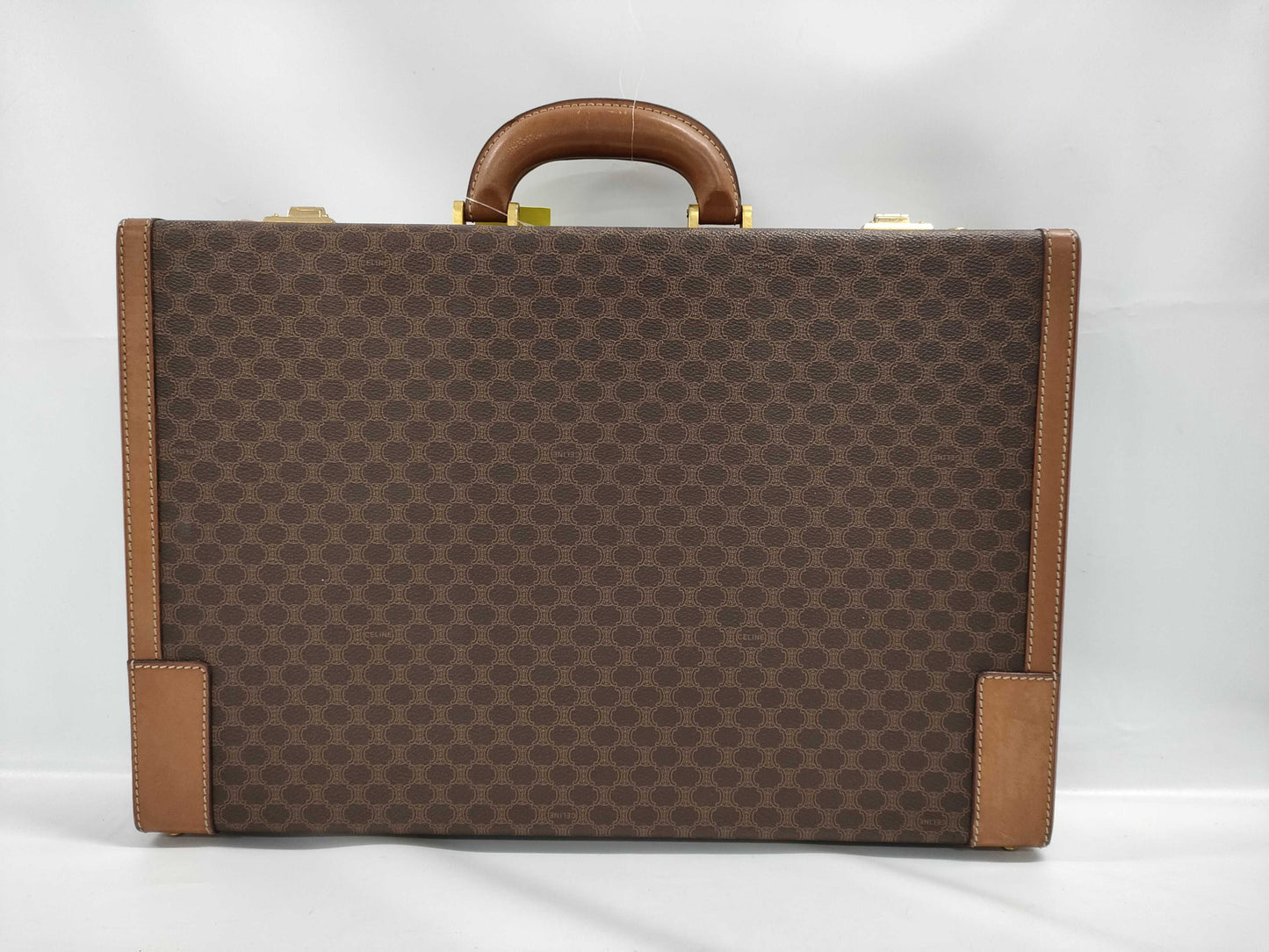 CELINE Attache Case Suitcase