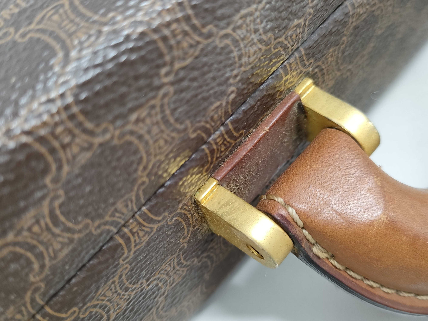 CELINE Attache Case Suitcase