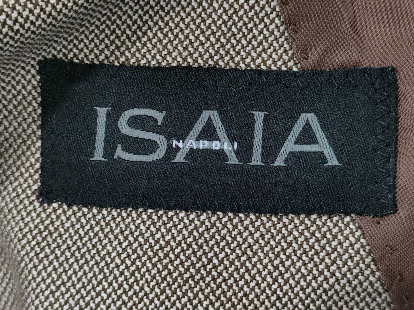Isaia suit jacket