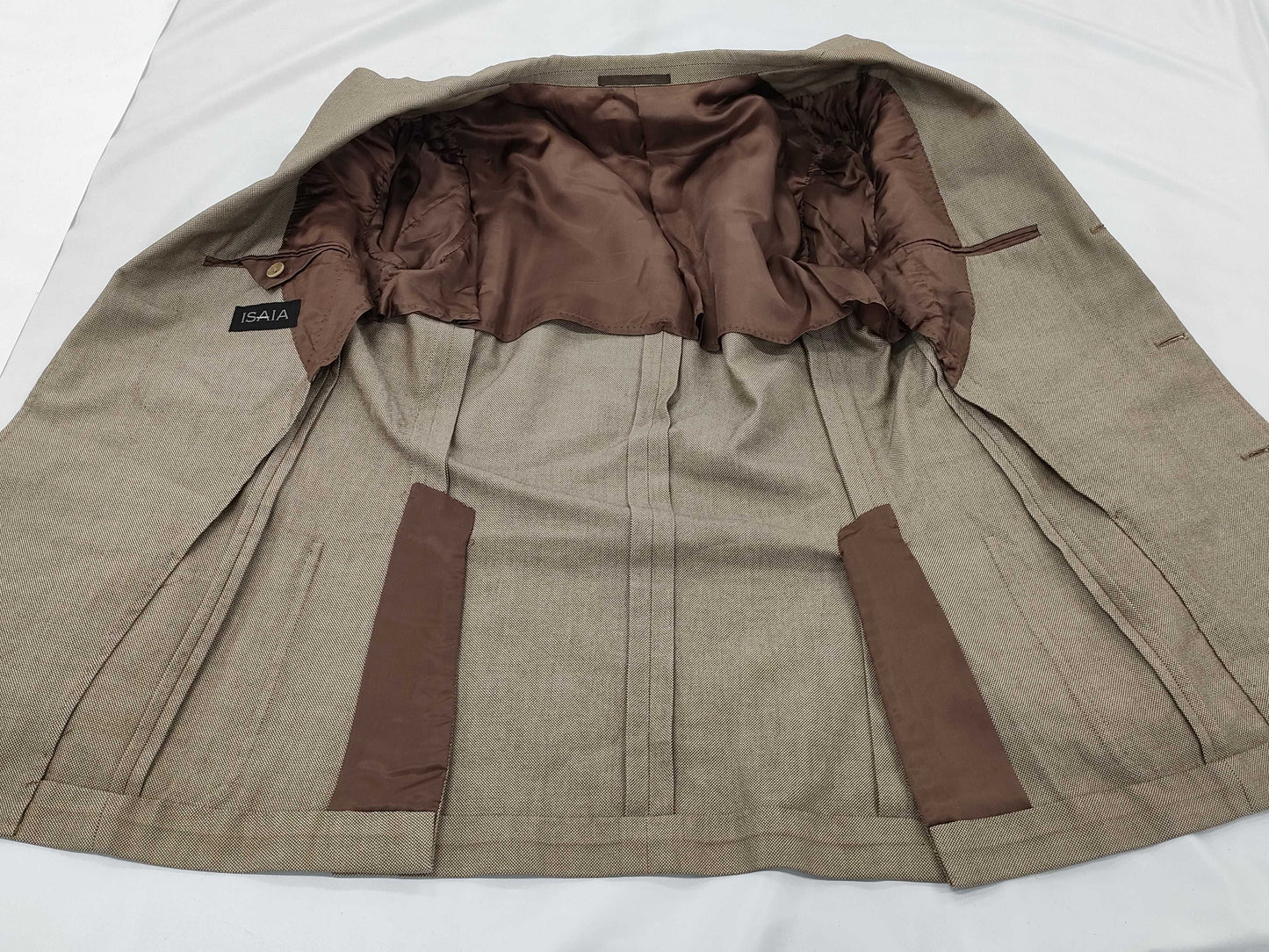 Isaia suit jacket