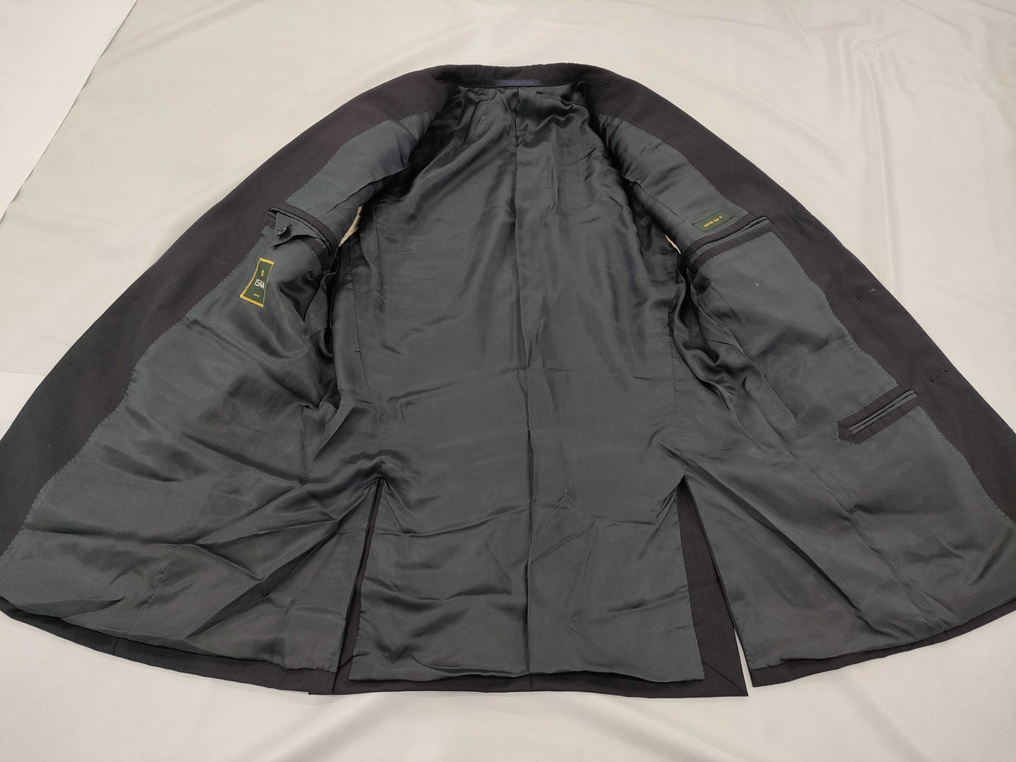 Isaia Suit Navy Jacket
