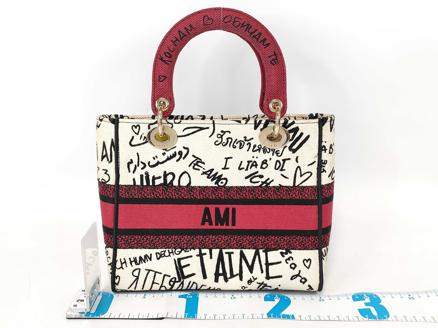 Dior Lady Dior Amour Medium 2-way Handbag