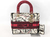 Dior Lady Dior Amour Medium 2-way Handbag