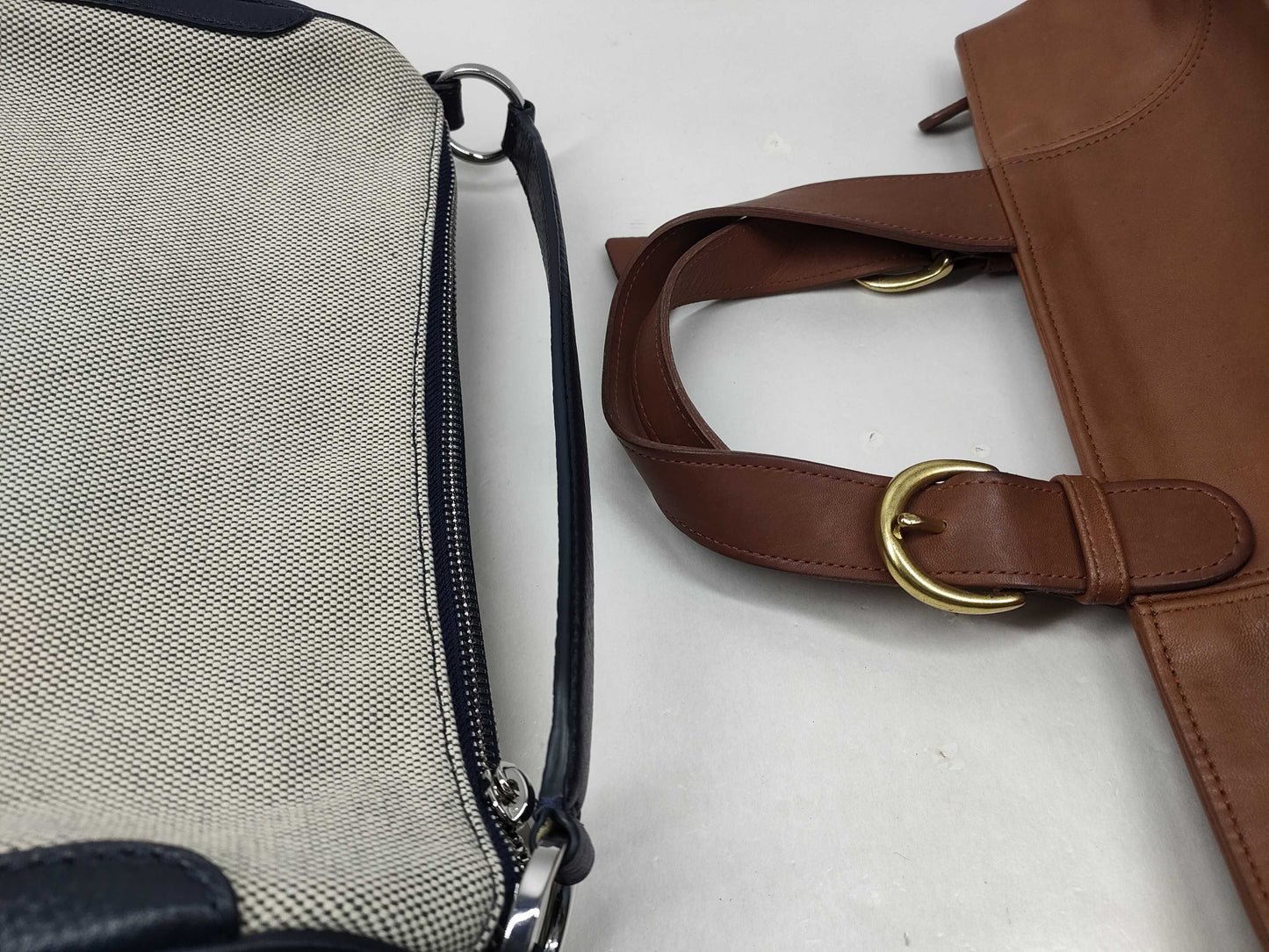 5 COACH bags, including Coach/Jimmy Choo shoulder bags