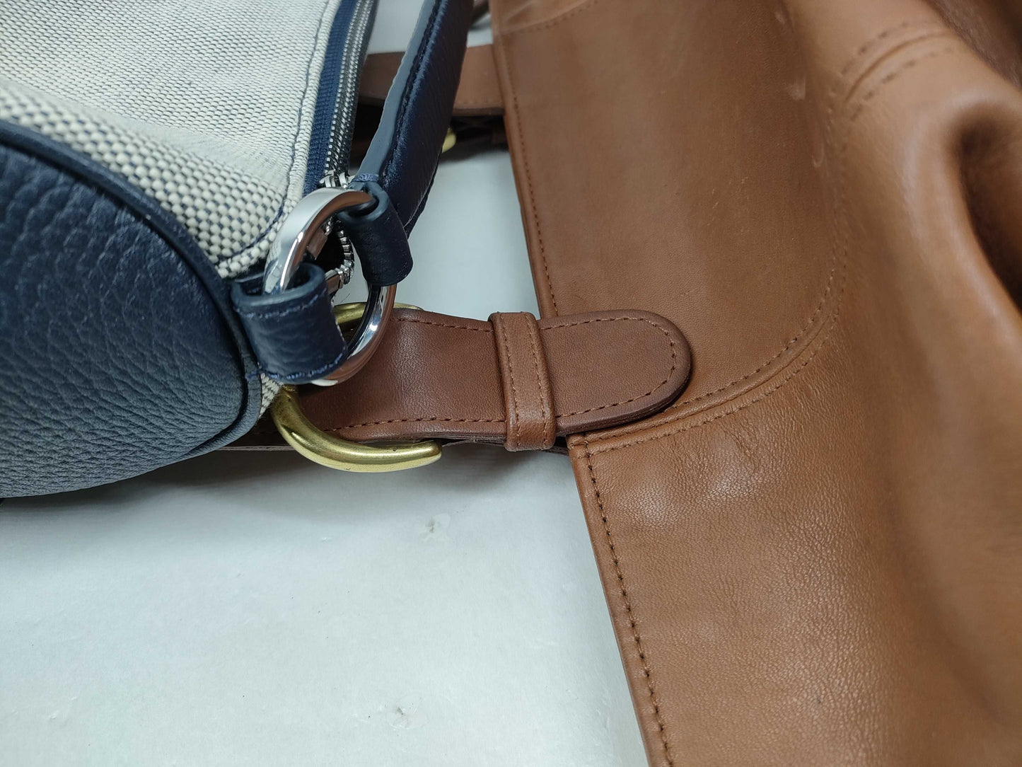 5 COACH bags, including Coach/Jimmy Choo shoulder bags