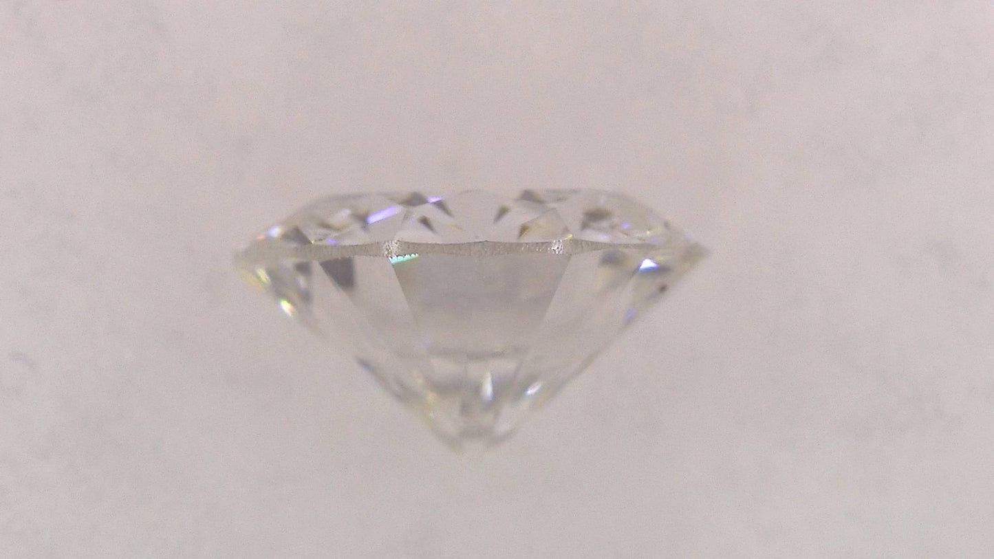 0.520ct G SI-2 VERY GOOD/GD/GD FAINT NATURAL 5.32-5.37X3.05mm Diamond Loose