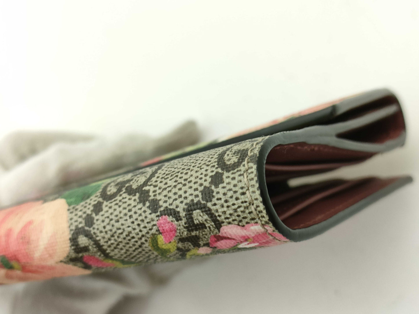GUCCI Blooms Folding Wallet 410071・1147 Wallet