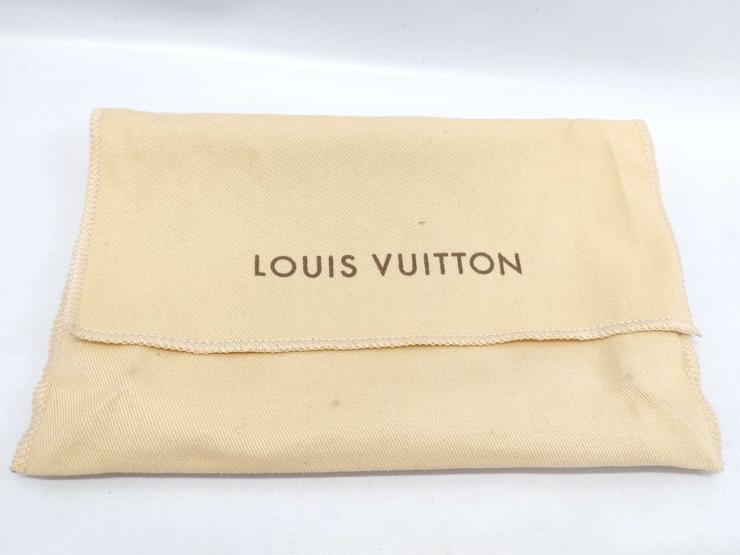 LOUIS VUITTON Monogram M47546 Poche Toilette 15 Pouch