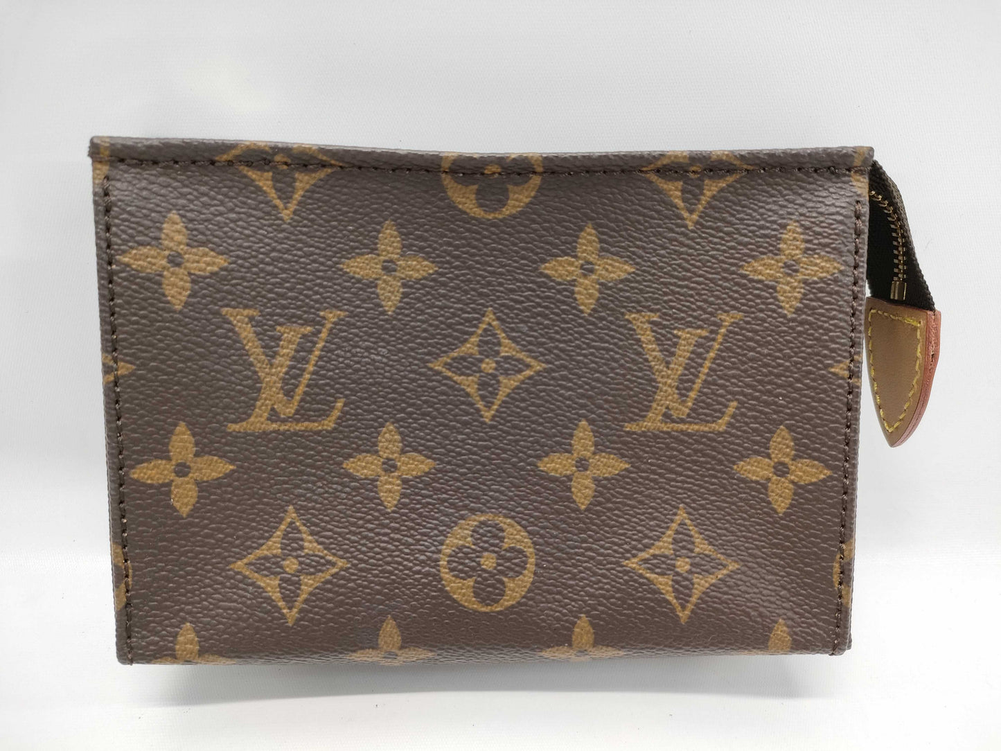 LOUIS VUITTON Monogram M47546 Poche Toilette 15 Pouch