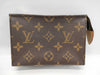 LOUIS VUITTON Monogram M47546 Poche Toilette 15 Pouch