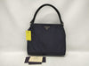 PRADA nylon tote bag with triangle logo