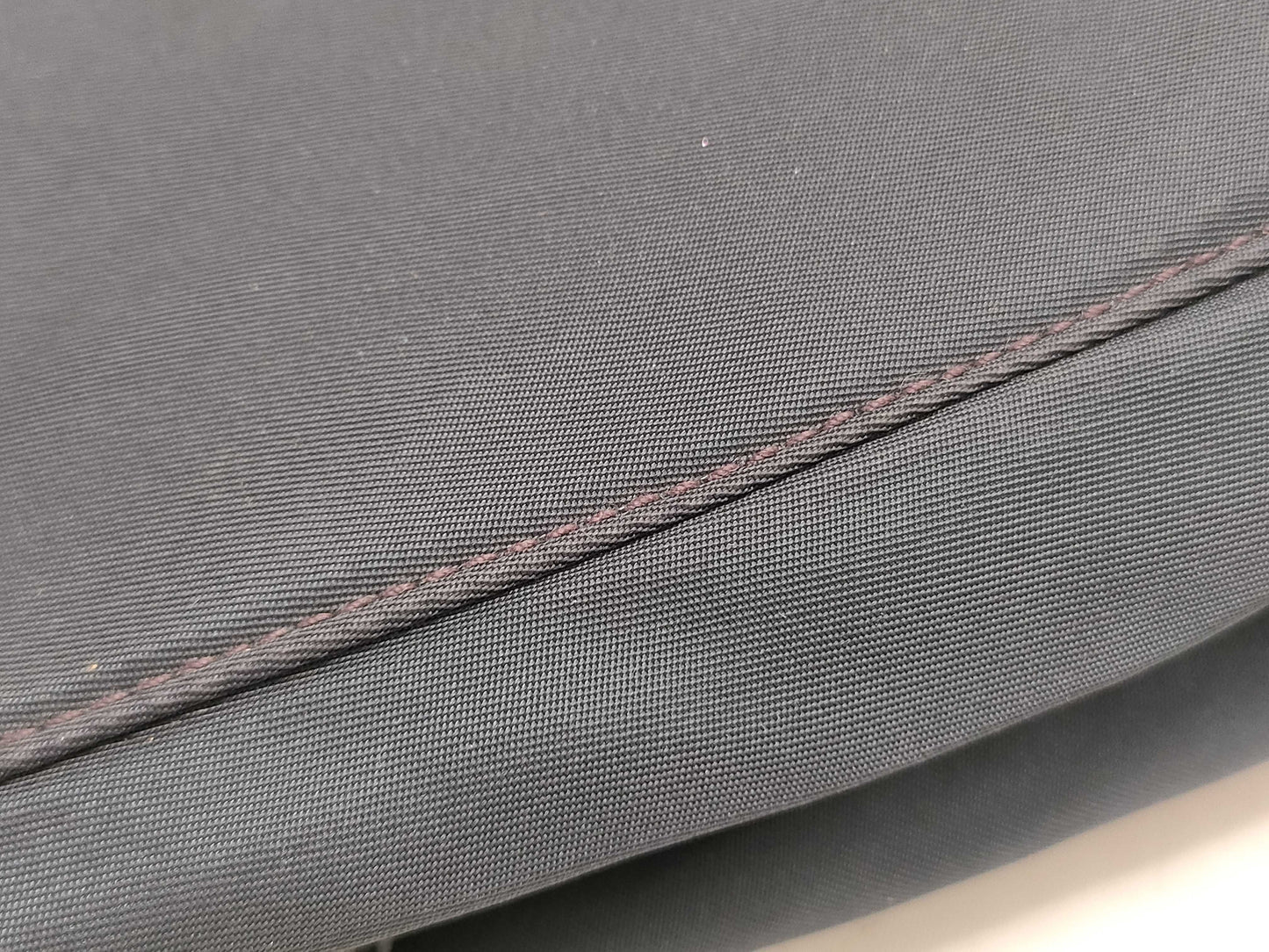 PRADA nylon tote bag with triangle logo