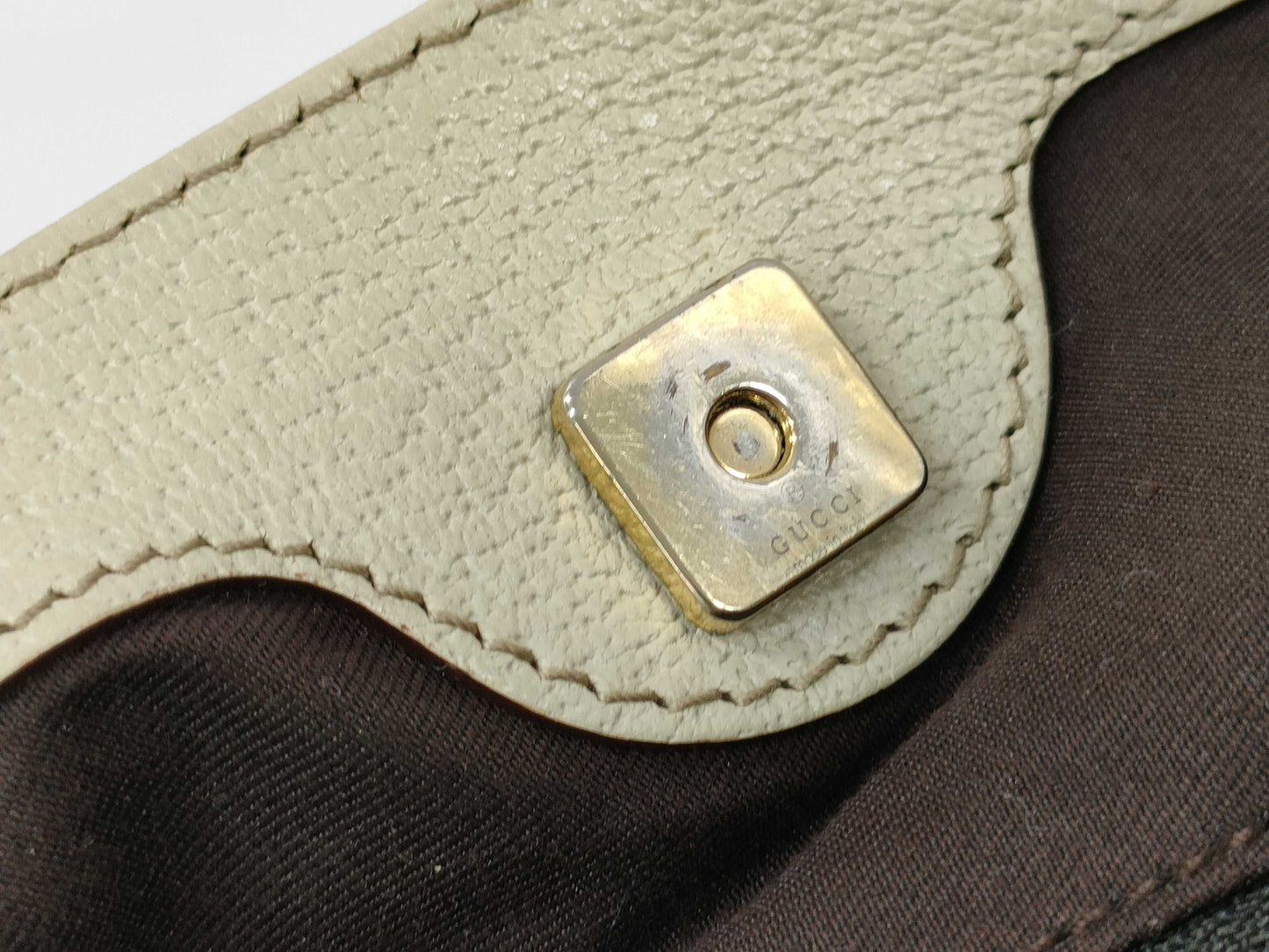 GUCCI GG Canvas 121023 Handbag Tote Bag