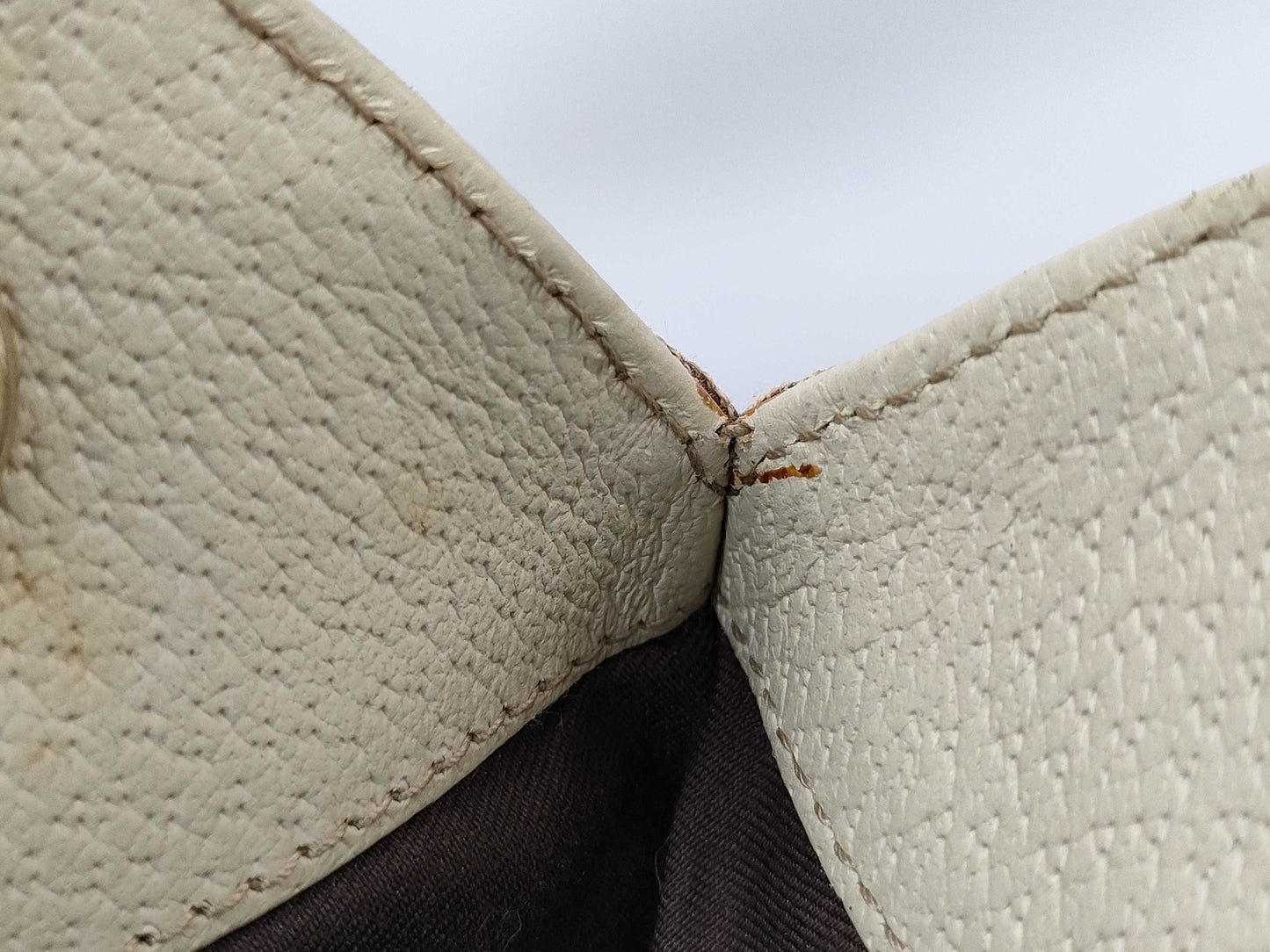 GUCCI GG Canvas 121023 Handbag Tote Bag