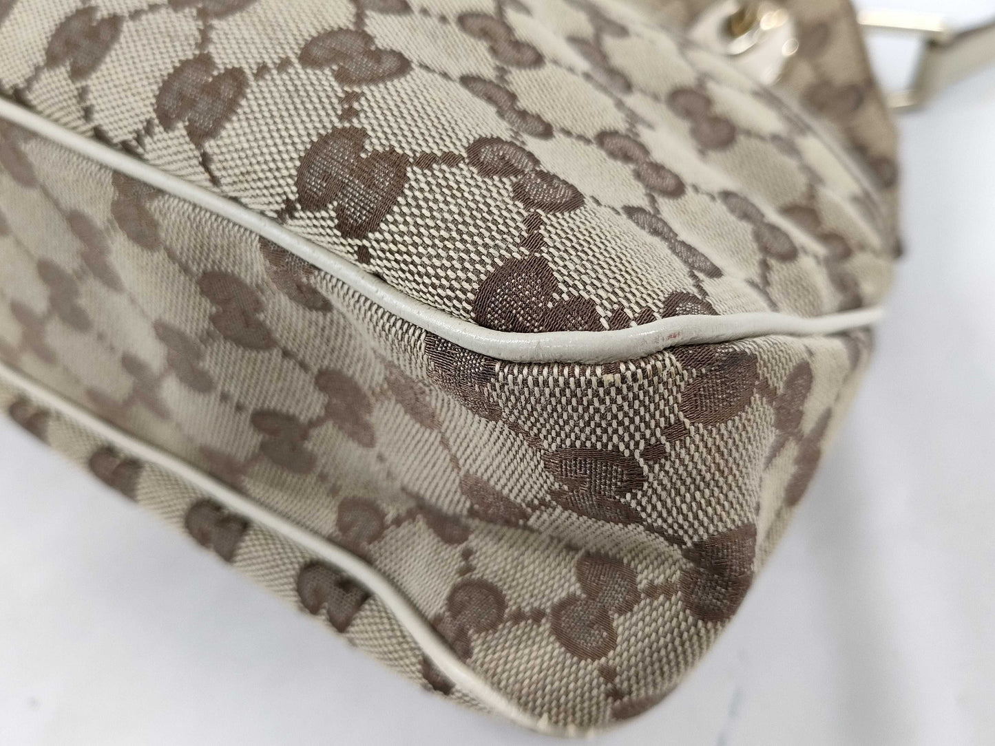 GUCCI GG Canvas 121023 Handbag Tote Bag