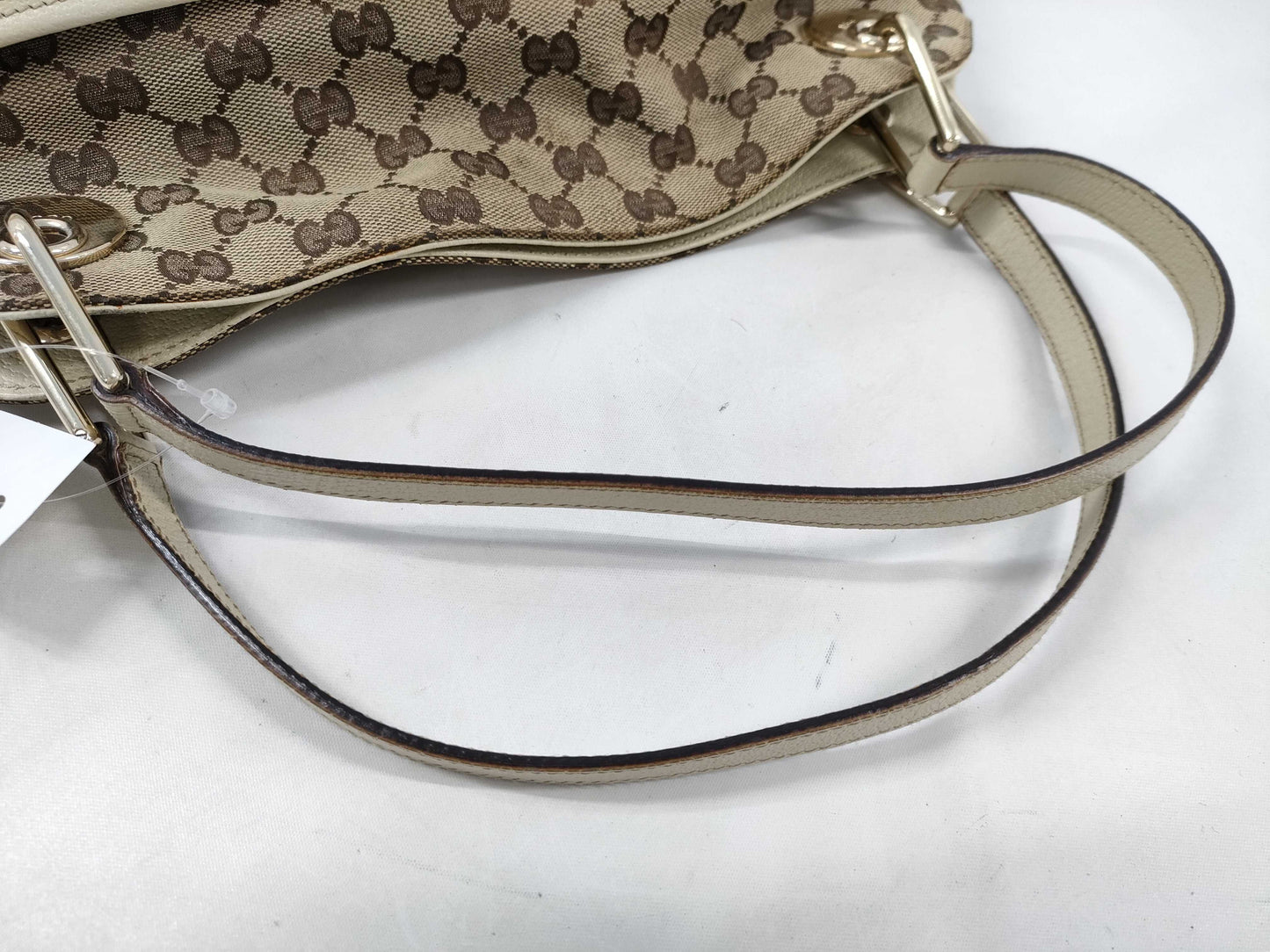 GUCCI GG Canvas 121023 Handbag Tote Bag