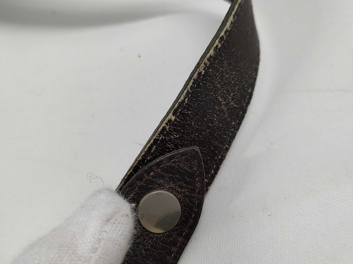Dior Trotter Vintage Logo Shoulder Bag