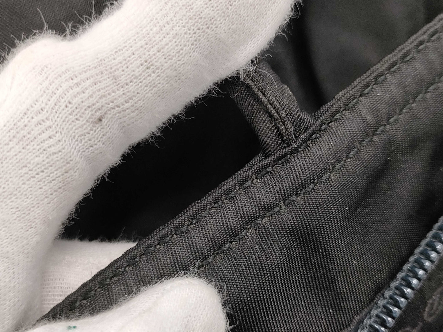 PRADA nylon tote bag