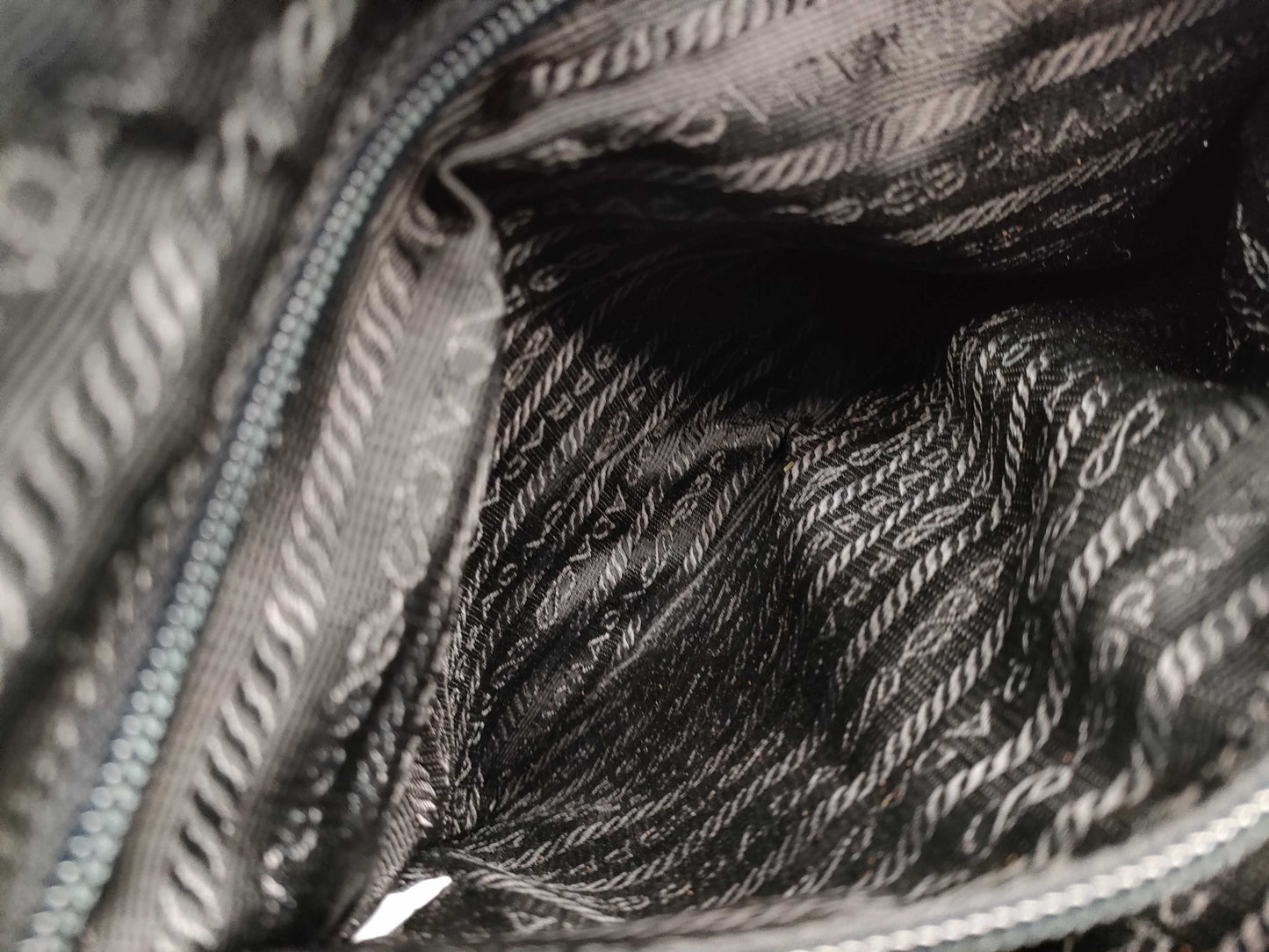 PRADA nylon tote bag