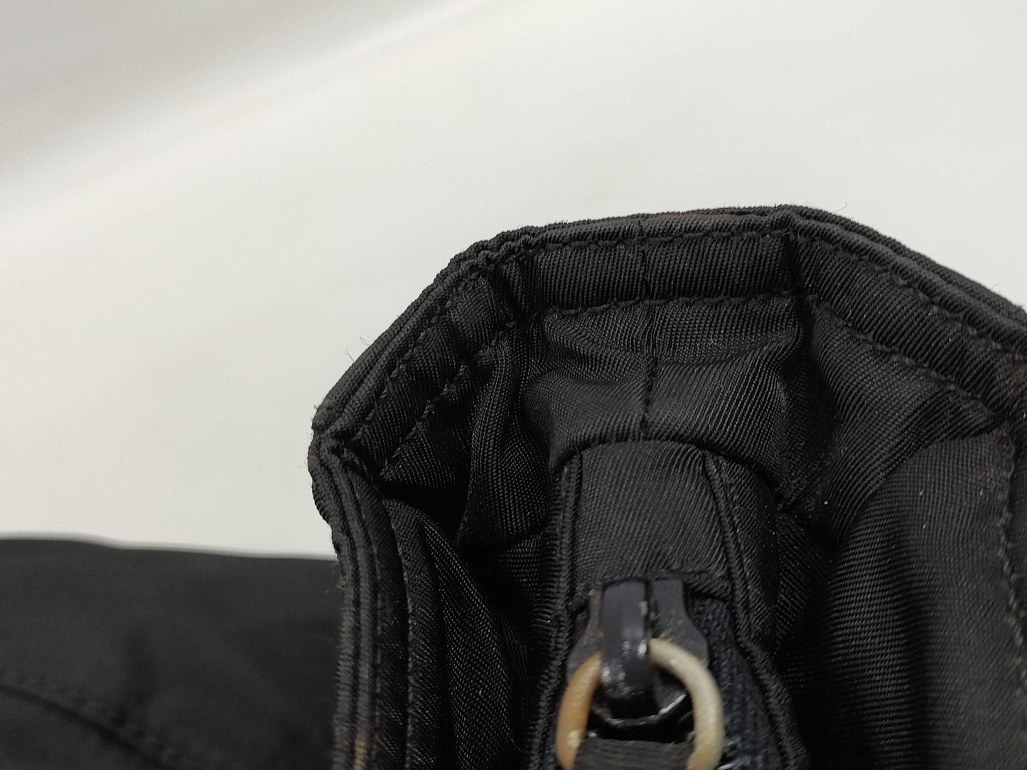 PRADA nylon tote bag