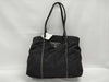 PRADA nylon tote bag with logo