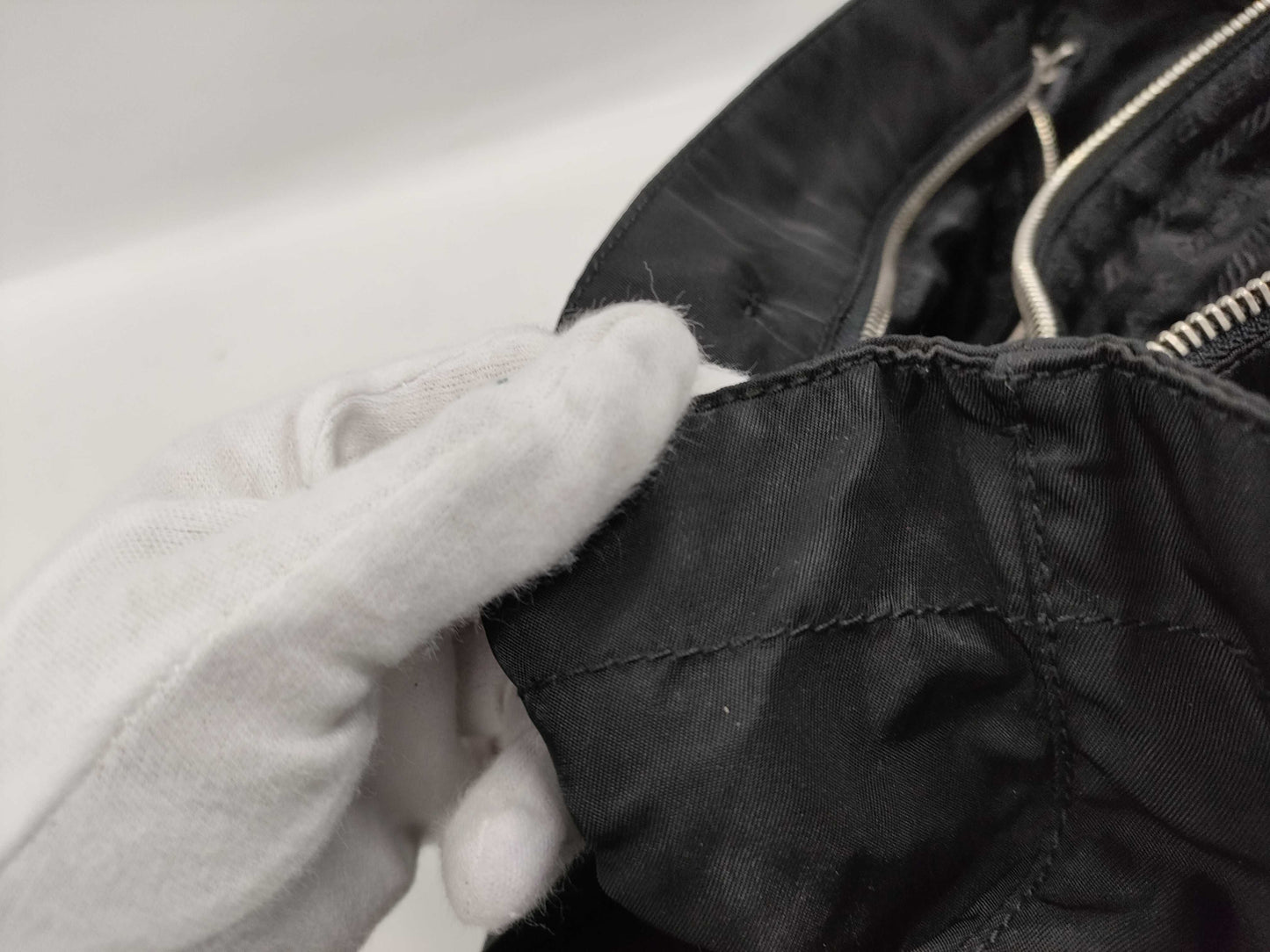 PRADA nylon tote bag with logo
