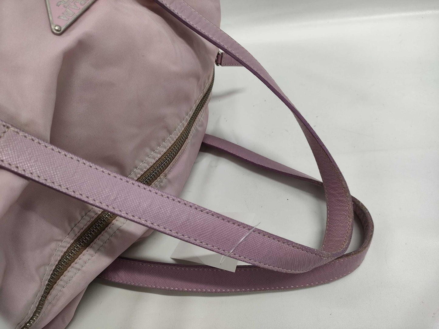 PRADA Nylon Tote Bag Pink Tote Bag