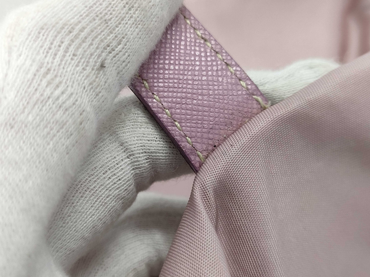 PRADA Nylon Tote Bag Pink Tote Bag