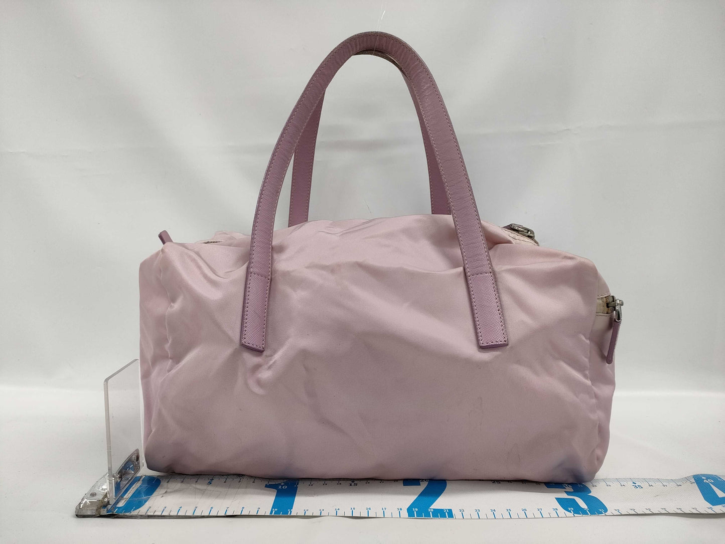 PRADA Nylon Tote Bag Pink Tote Bag