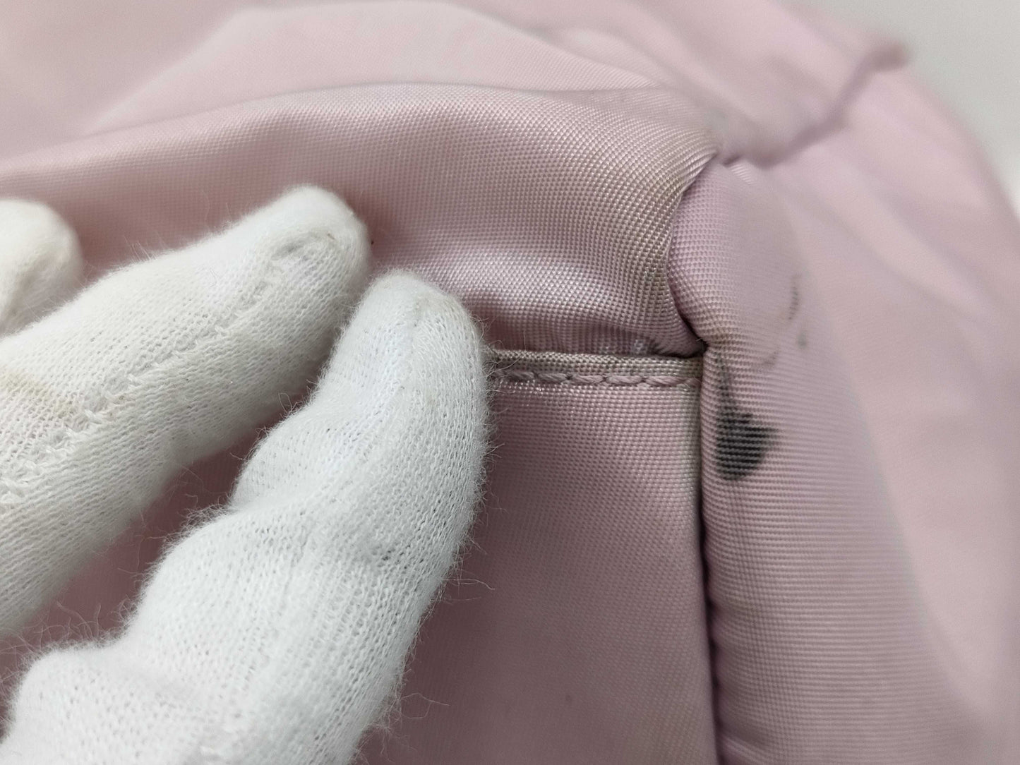 PRADA Nylon Tote Bag Pink Tote Bag