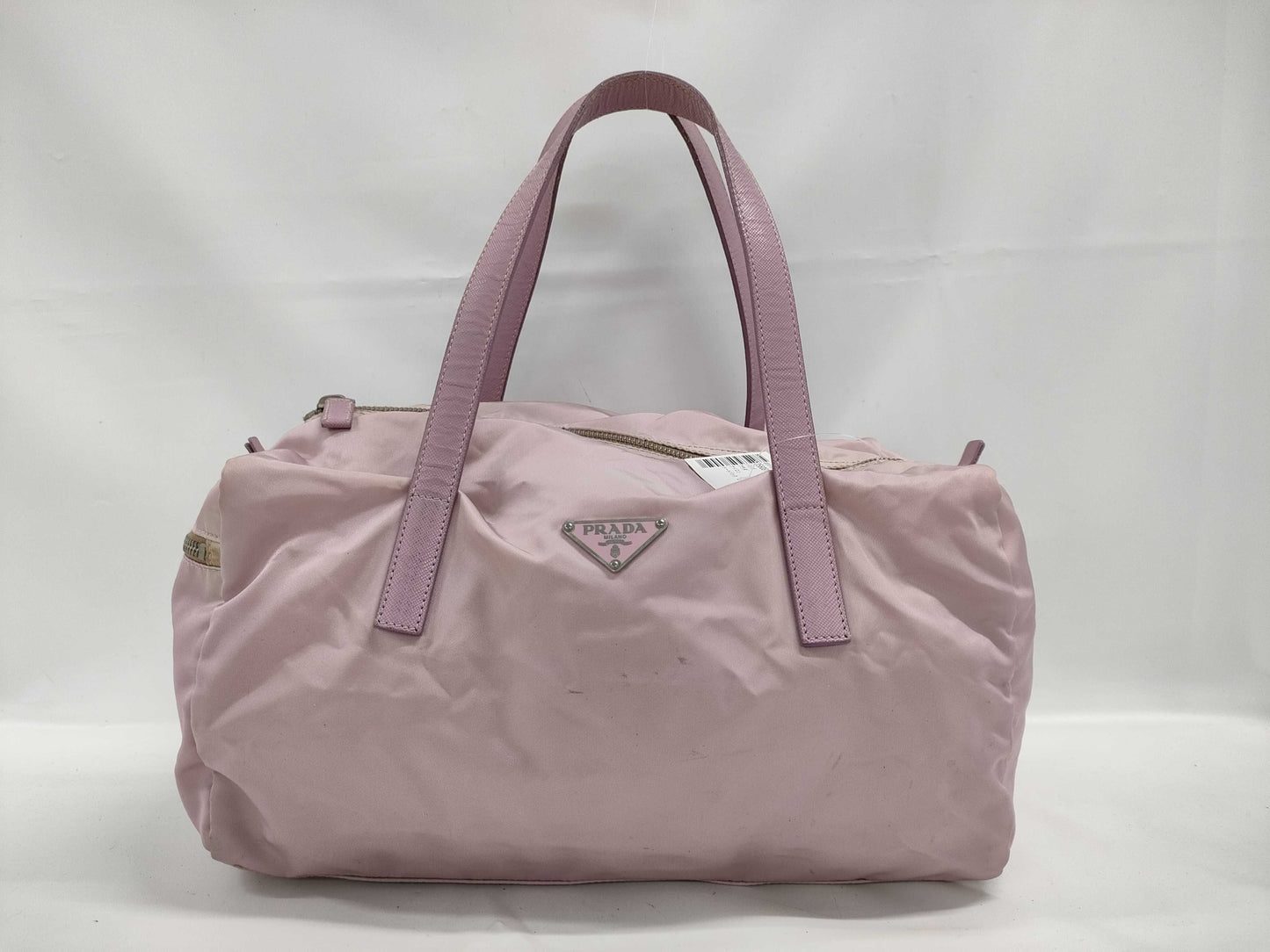 PRADA Nylon Tote Bag Pink Tote Bag