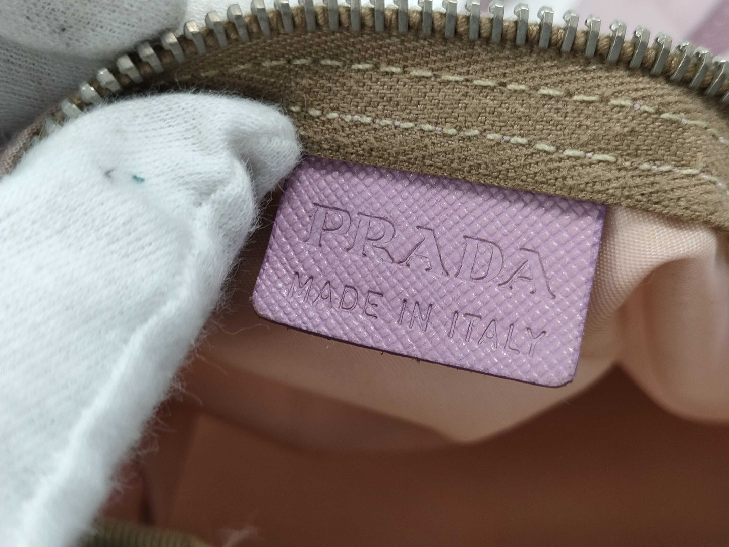 PRADA Nylon Tote Bag Pink Tote Bag