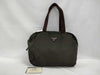 PRADA Nylon Tote Bag Khaki Tote Bag